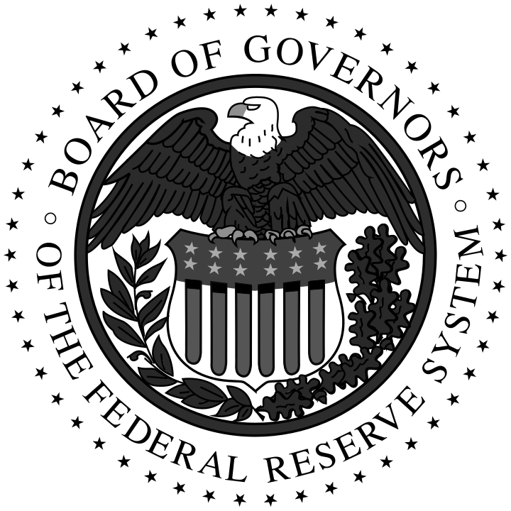 A photo link of the Federal Reserve Board seal.